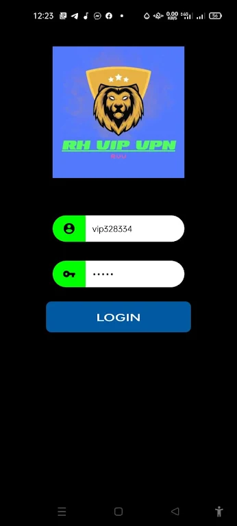 RH VIP VPN Screenshot1