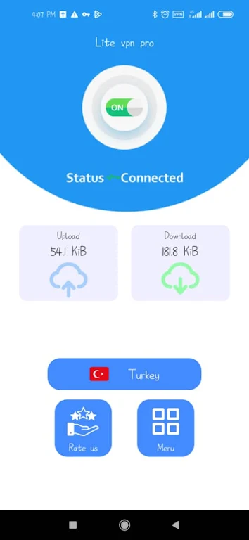 Lite VPN Screenshot2