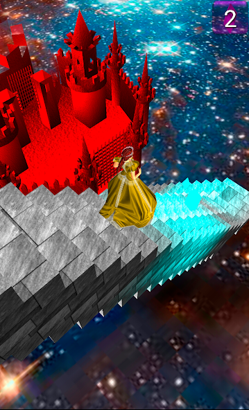 Cinderella 3D. Road to Castle. Mod Screenshot4