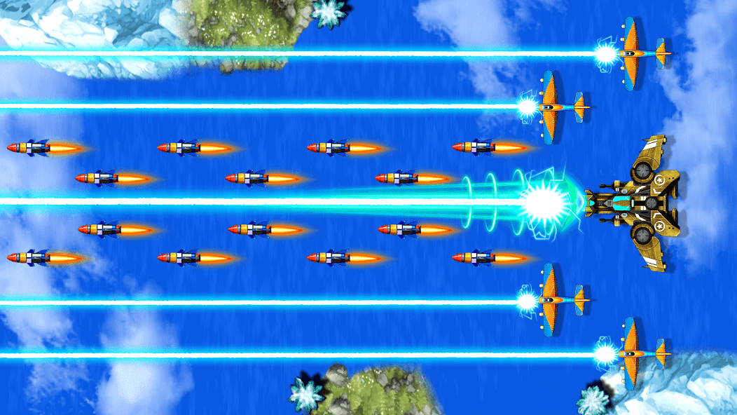 1945 Galaxy Shooter Mod Screenshot1