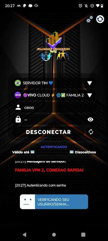 Família VPN Screenshot2