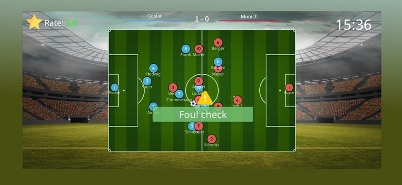 Football Referee Lite Screenshot2