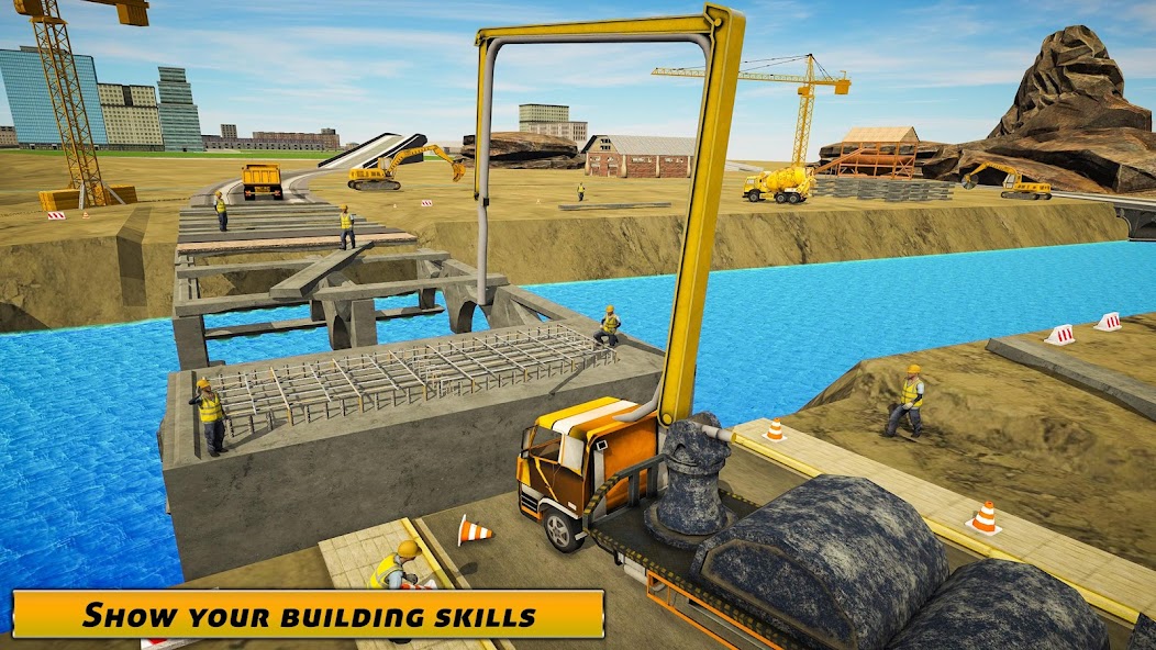 Build a Bridge: Builder Games Mod Screenshot1