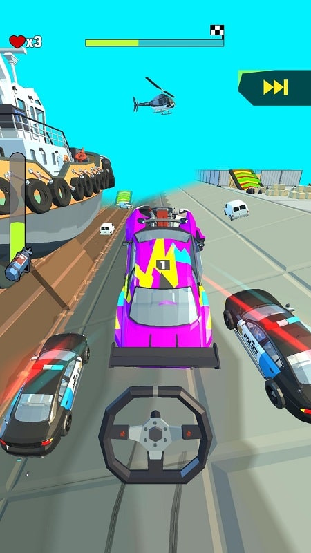 Crazy Rush 3D Screenshot2