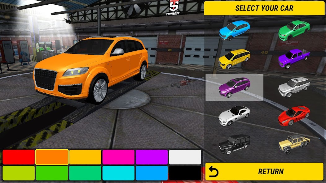 Real Car Parking Drive School Mod Screenshot3