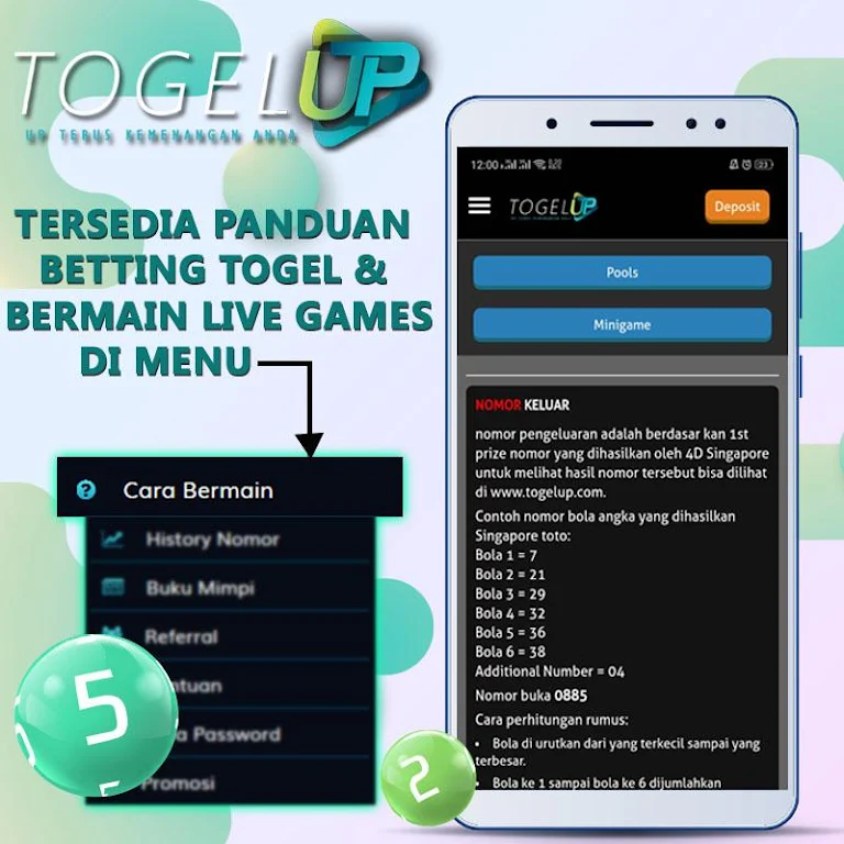 TogelUp Screenshot3