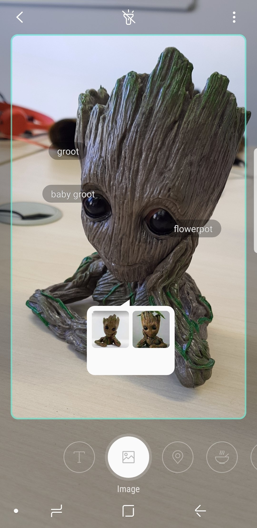 Bixby Vision Screenshot3