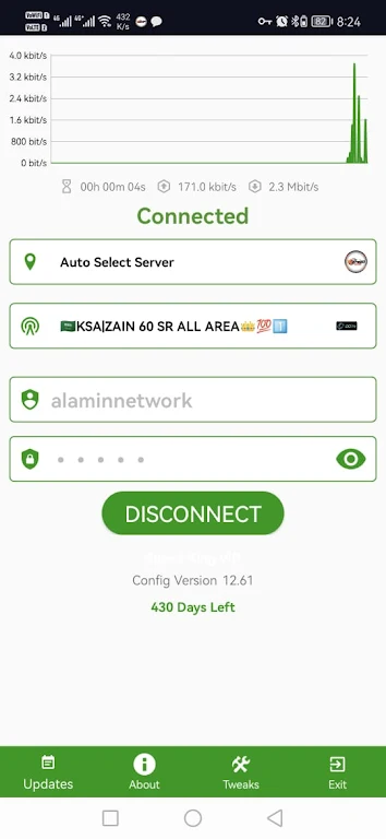 Speed King VIP - Secure VPN Screenshot4