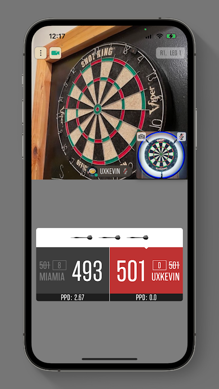 Dartsmind - Darts scorer app Screenshot3