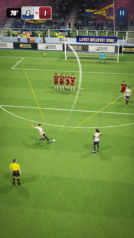 Soccer Super Star Screenshot3