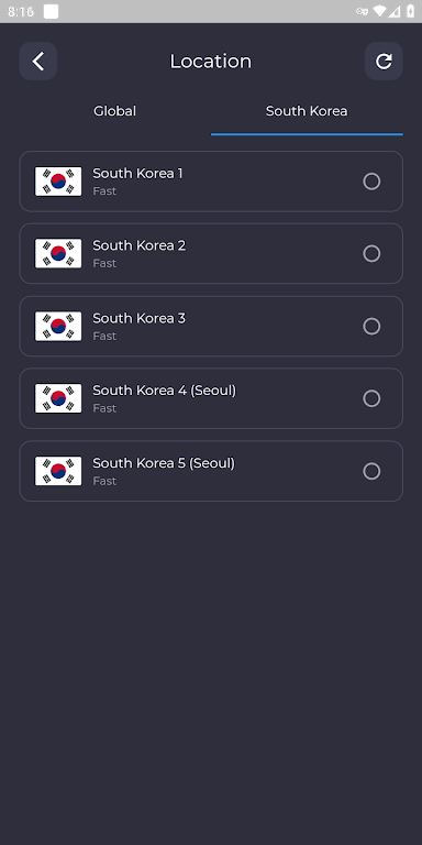 Korea VPN - Get Korean IP Screenshot3