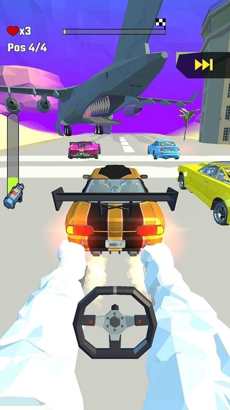 Crazy Rush 3D Screenshot1