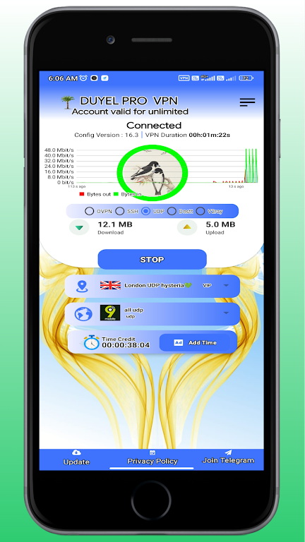 Duyel pro vpn & multi protocol Screenshot2