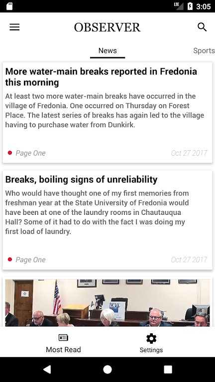 Dunkirk Observer Screenshot1