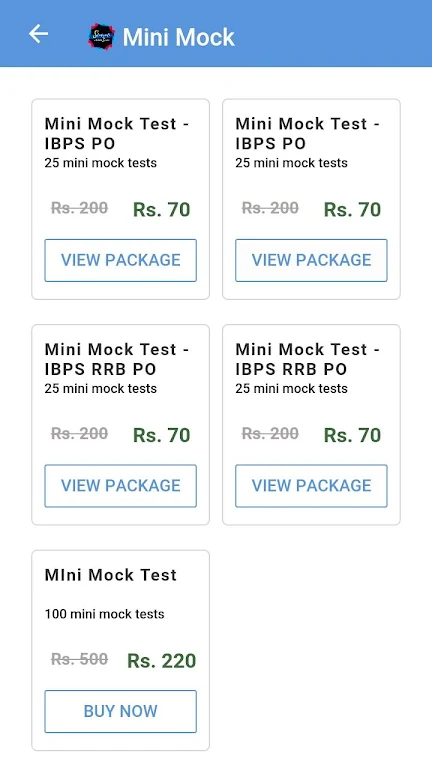 StudyNiti Exam Preparation App Screenshot4