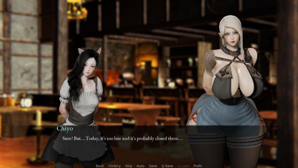 Futaisekai - A Tale of Unintended Fate Screenshot2