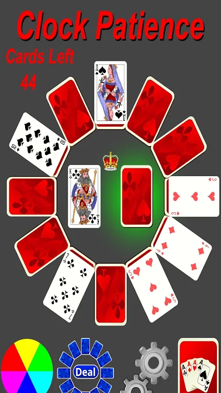 Clock Patience Solitaire Screenshot4