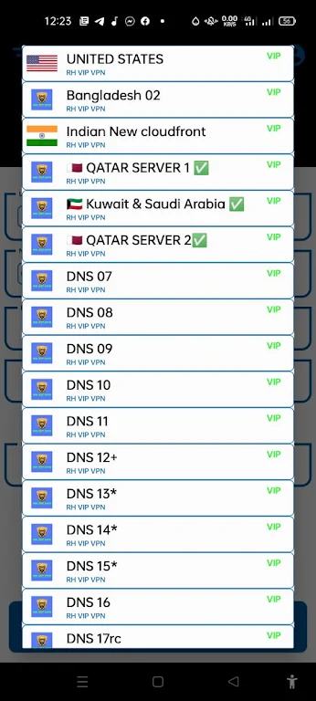 RH VIP VPN Screenshot4