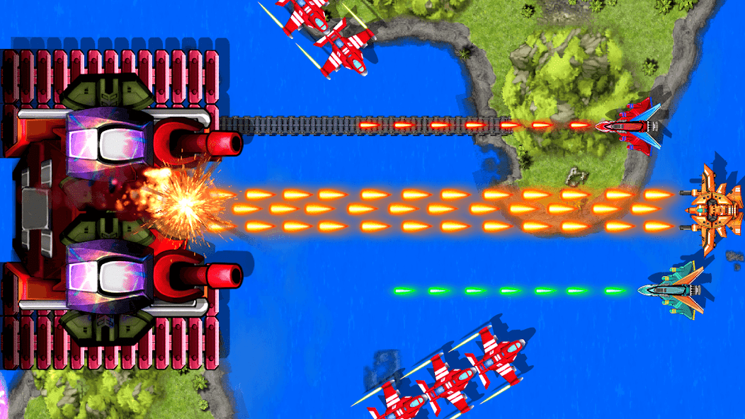 1945 Galaxy Shooter Mod Screenshot3