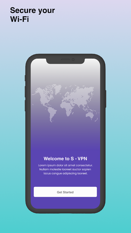 S-VPN Screenshot1