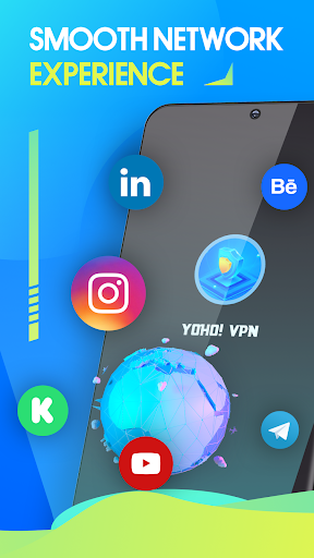 YoHo! VPN -  Net Turbo! Screenshot3