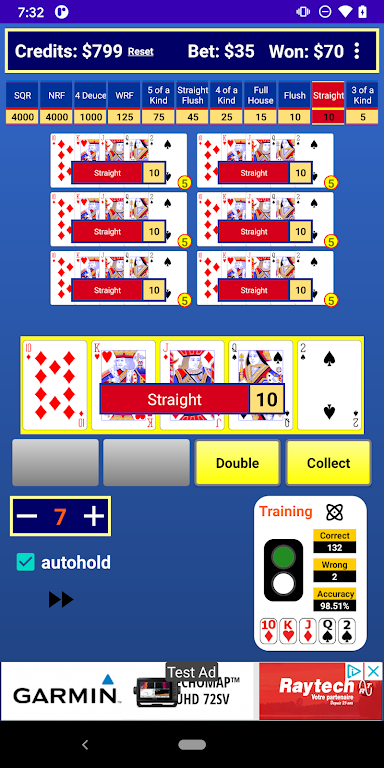 Deuces Wild - Trainer Screenshot1