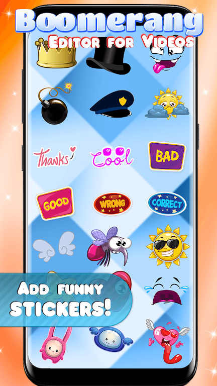 Boomerang Editor for Videos Screenshot4