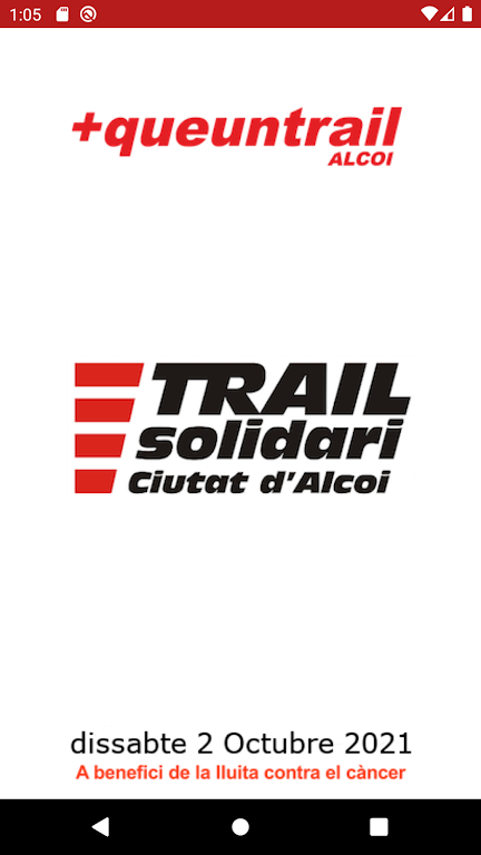 Trail Solidari Alcoi Screenshot1