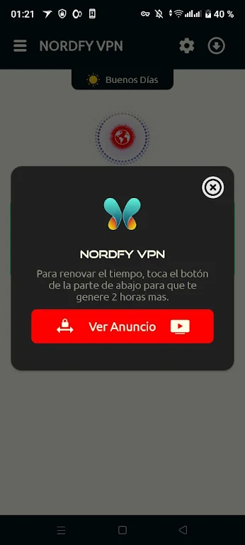 NORDFY VPN Screenshot2