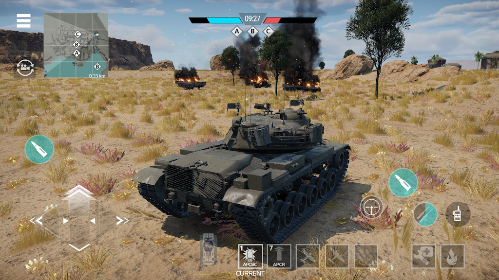 War Thunder Mobile Screenshot2