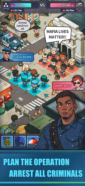 Police Empire Tycoon－idle game Mod Screenshot4