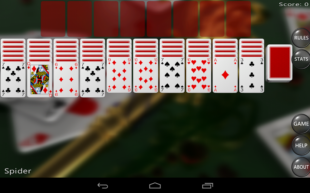 21 Solitaire Games Screenshot4