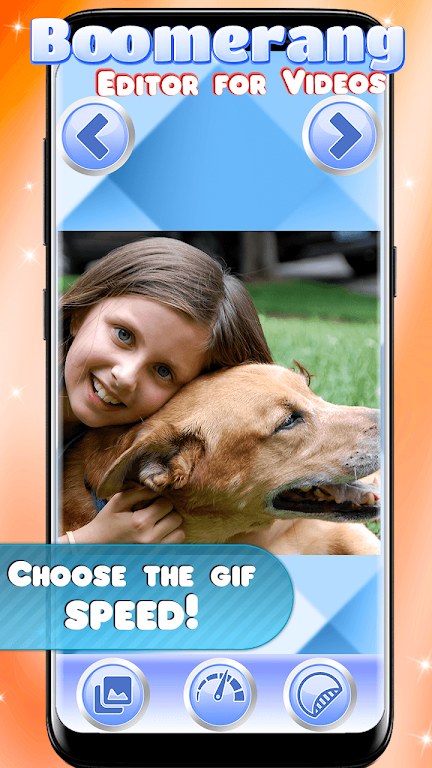 Boomerang Editor for Videos Screenshot3
