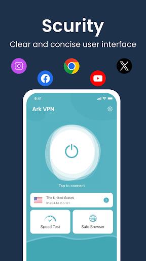 Ark VPN Screenshot2