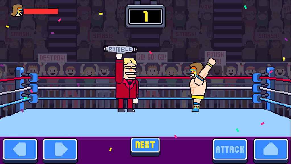 Rowdy Wrestling Screenshot4