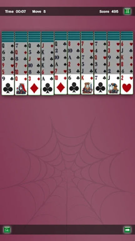 Super Classic Spider Solitaire Screenshot4