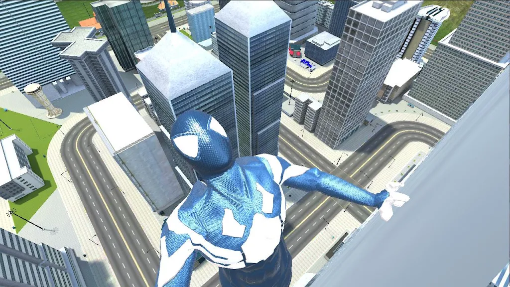 Amazing Strange Rope Police - Vice Spider Vegas Screenshot2