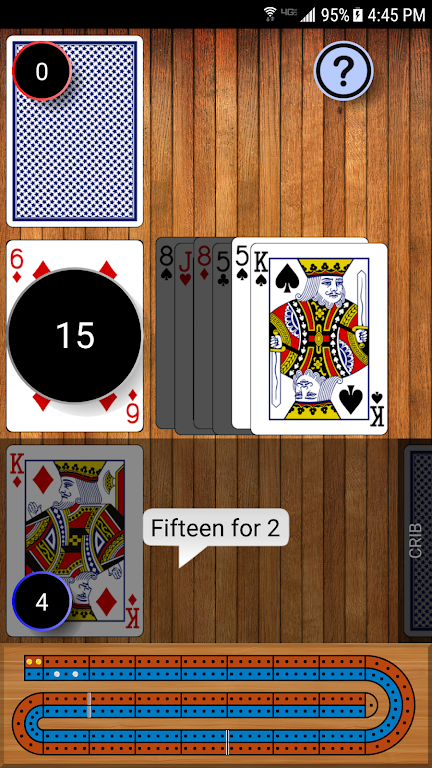 Grandpas Cribbage Screenshot3