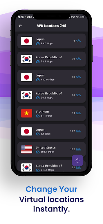 Vpn Gaurd : Fast & Secure Vpn Screenshot4