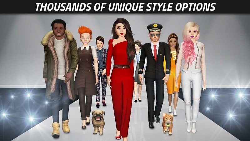 Avakin Life Screenshot1