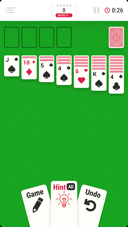 21 Solitaire Games Screenshot2