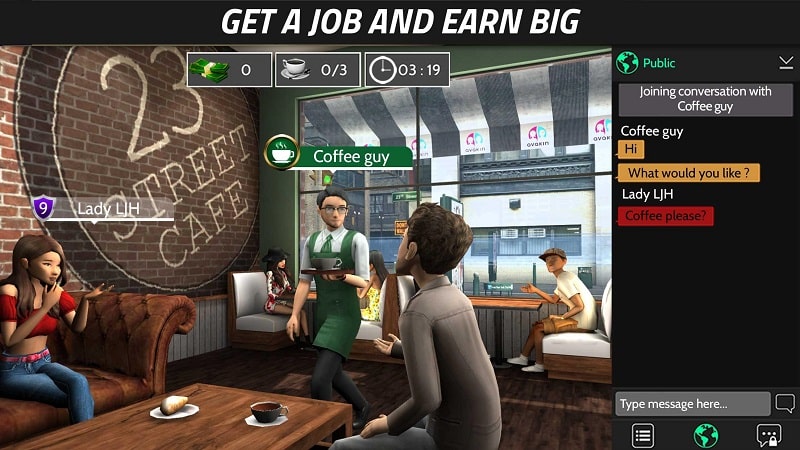 Avakin Life Screenshot2