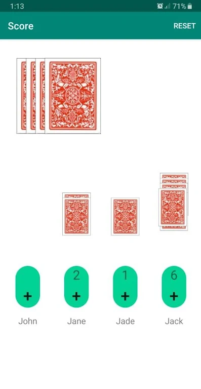 Card Scores Screenshot4