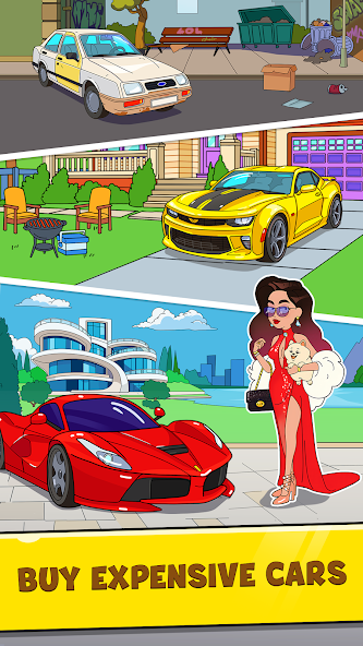 Mr.Billion: Idle Rich Tycoon Mod Screenshot4