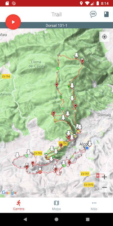 Trail Solidari Alcoi Screenshot2