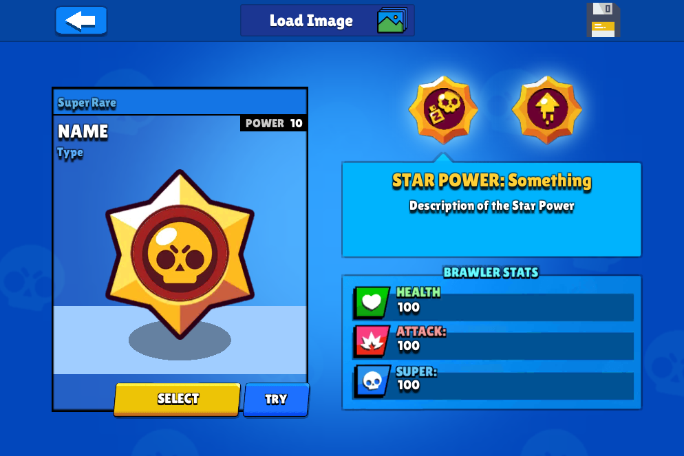 Brawl Cards: Card Maker Screenshot3