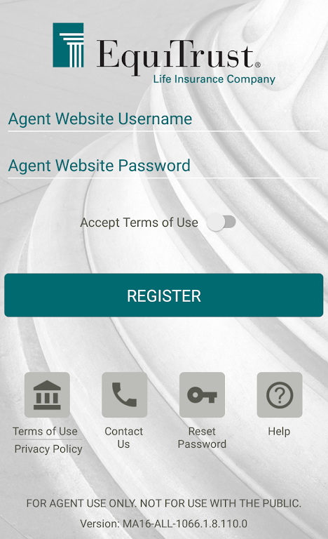 EquiTrust Agent App Screenshot2