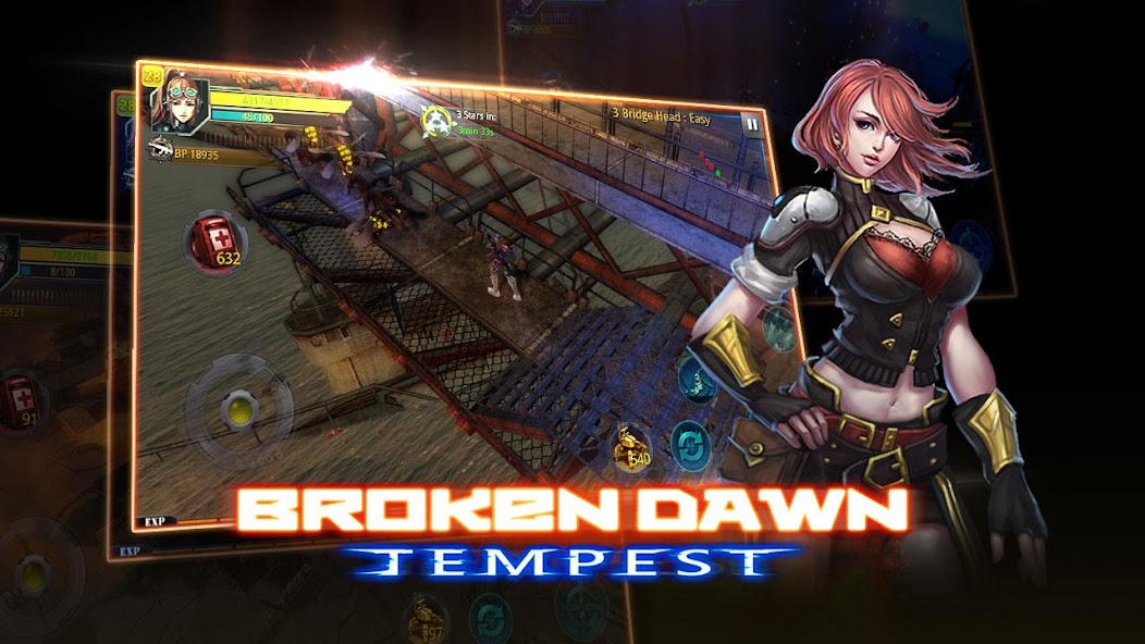 Broken Dawn:Tempest Mod Screenshot1