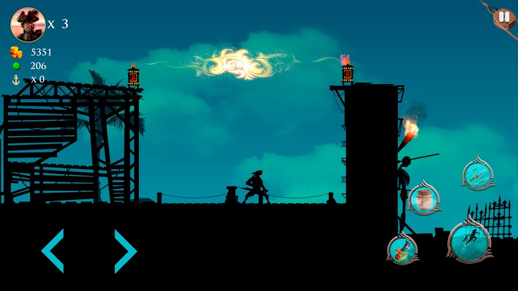 Arrr! Pirate Arcade Platformer Mod Screenshot3