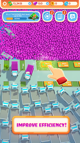 Berry Factory Tycoon Mod Screenshot4